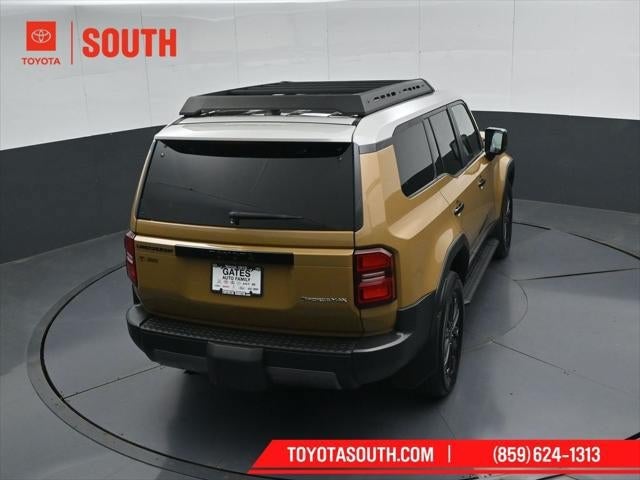 2025 Toyota Land Cruiser Base