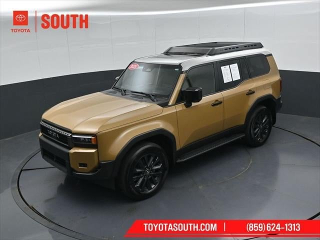 2025 Toyota Land Cruiser Base