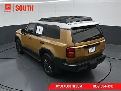 2025 Toyota Land Cruiser Base