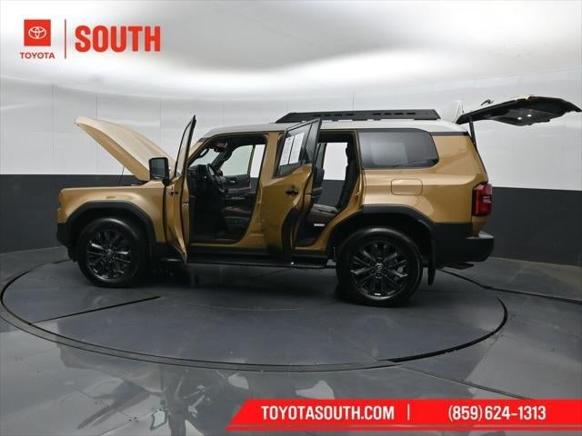 2025 Toyota Land Cruiser Base