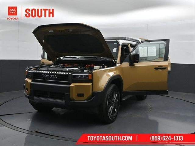 2025 Toyota Land Cruiser Base