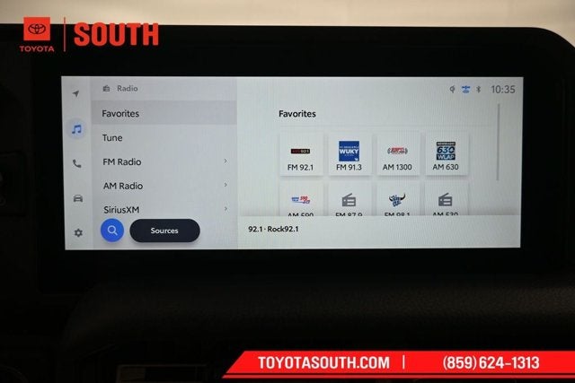 2025 Toyota Land Cruiser Base