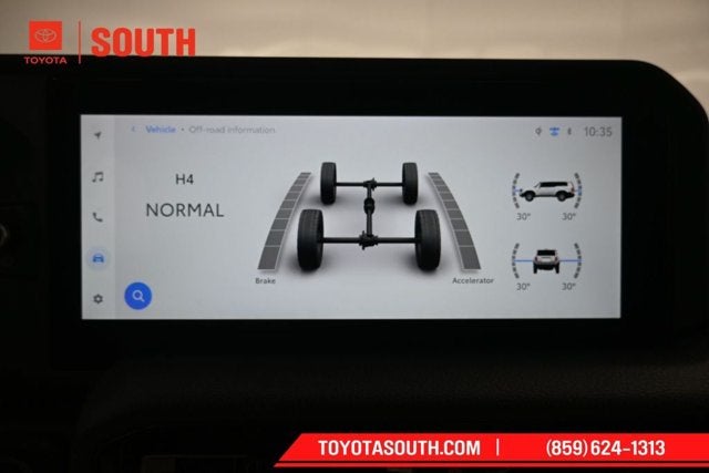 2025 Toyota Land Cruiser Base