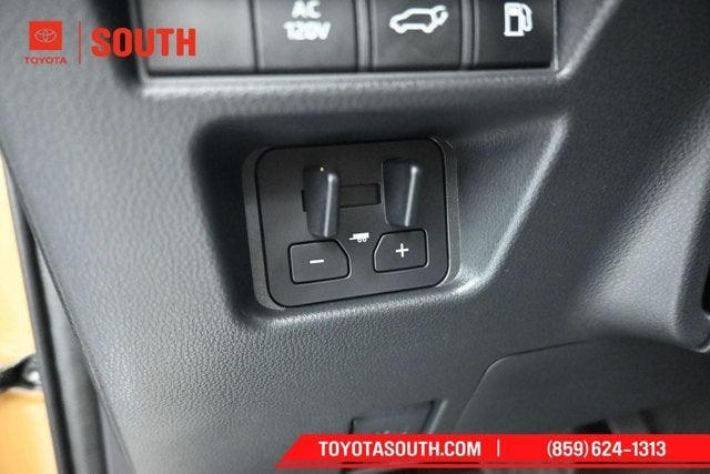 2025 Toyota Land Cruiser Base