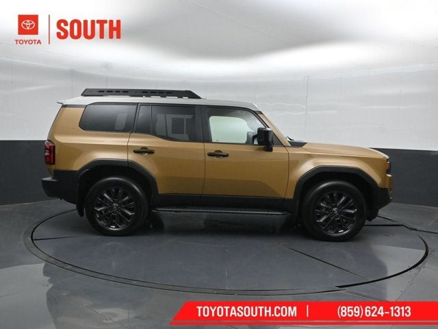 2025 Toyota Land Cruiser Base