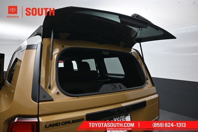 2025 Toyota Land Cruiser Base