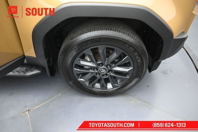 2025 Toyota Land Cruiser Base