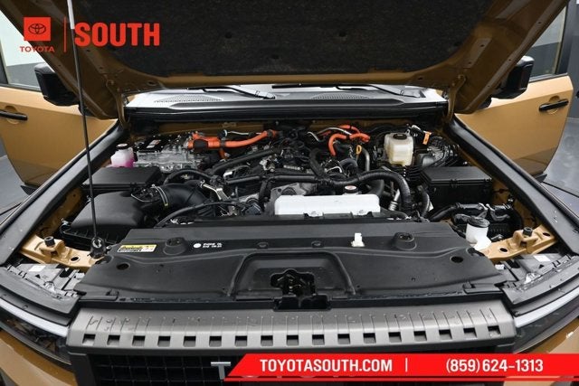 2025 Toyota Land Cruiser Base