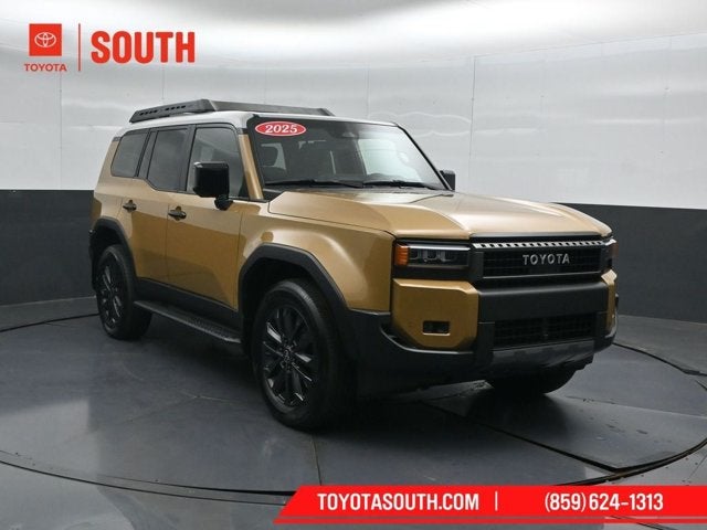 2025 Toyota Land Cruiser Base