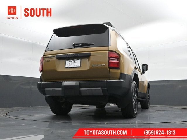 2025 Toyota Land Cruiser Base