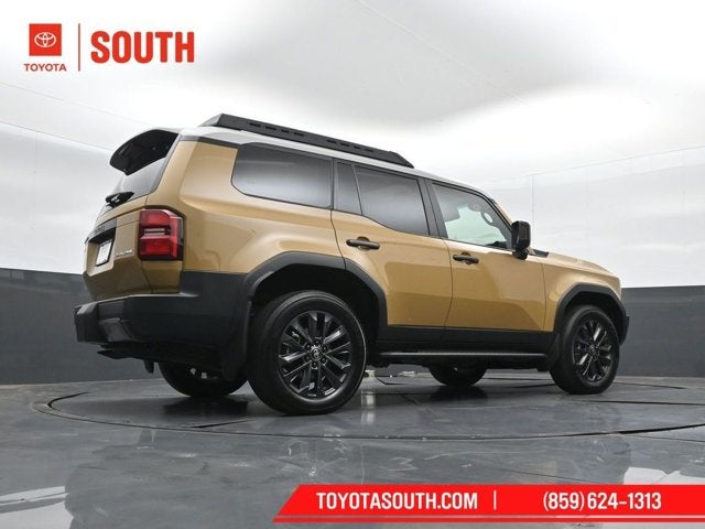 2025 Toyota Land Cruiser Base