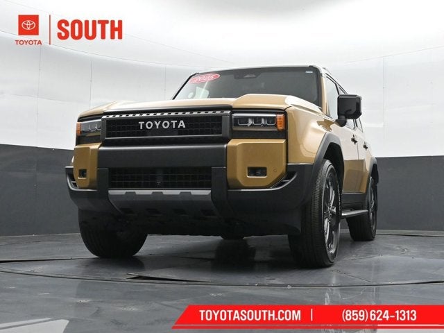 2025 Toyota Land Cruiser Base