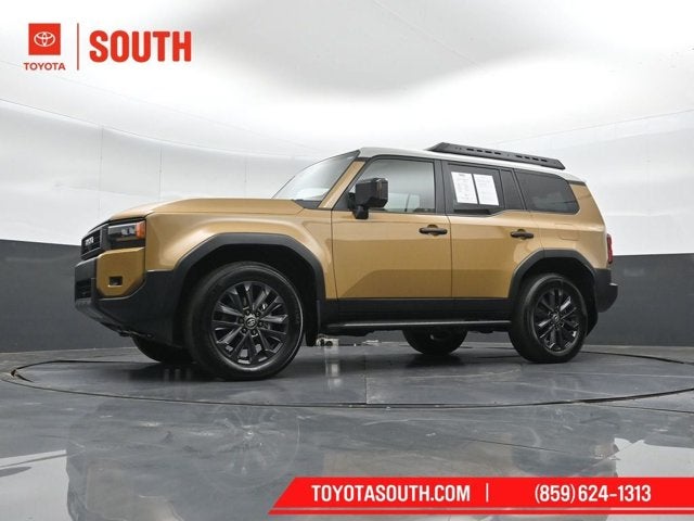 2025 Toyota Land Cruiser Base