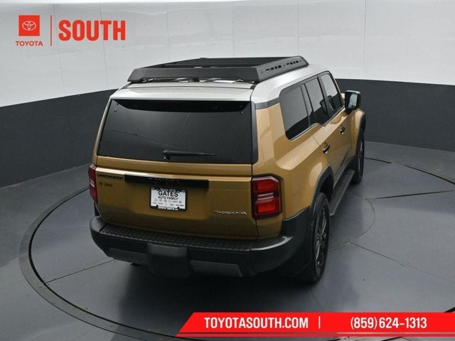 2025 Toyota Land Cruiser Base