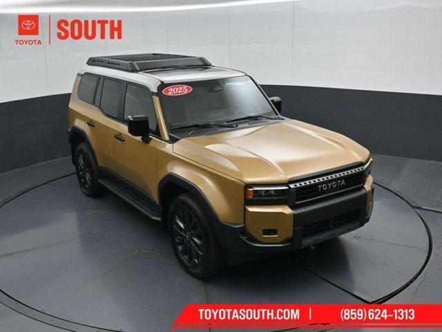 2025 Toyota Land Cruiser Base