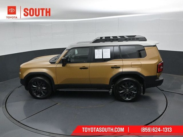 2025 Toyota Land Cruiser Base