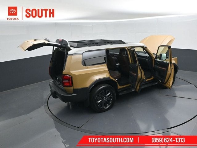 2025 Toyota Land Cruiser Base