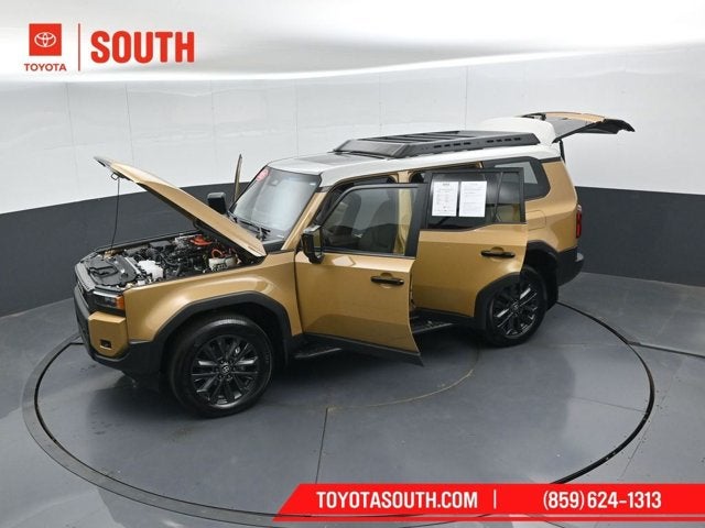 2025 Toyota Land Cruiser Base