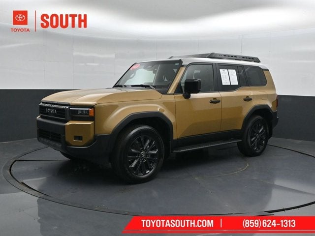 2025 Toyota Land Cruiser Base