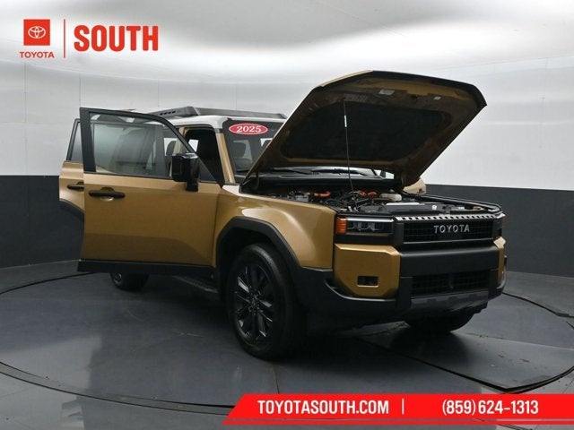 2025 Toyota Land Cruiser Base