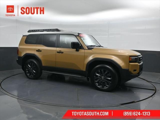 2025 Toyota Land Cruiser Base