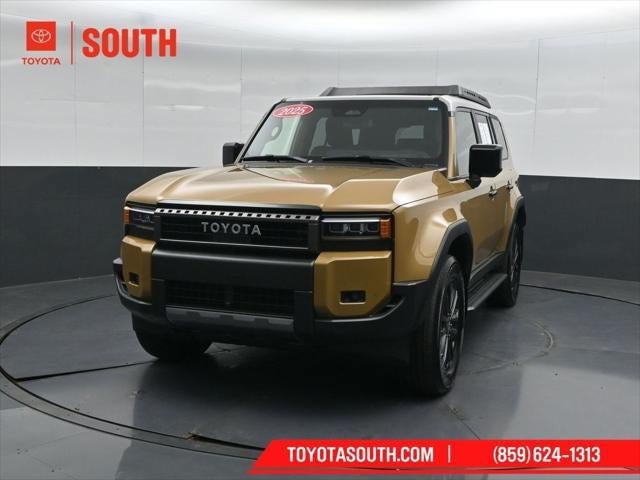 2025 Toyota Land Cruiser Base
