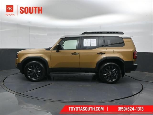 2025 Toyota Land Cruiser Base