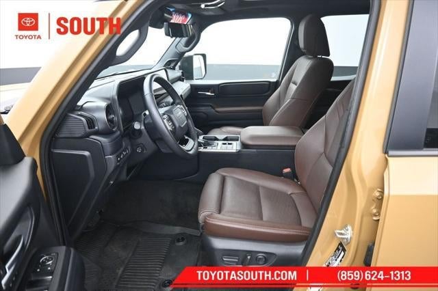 2025 Toyota Land Cruiser Base