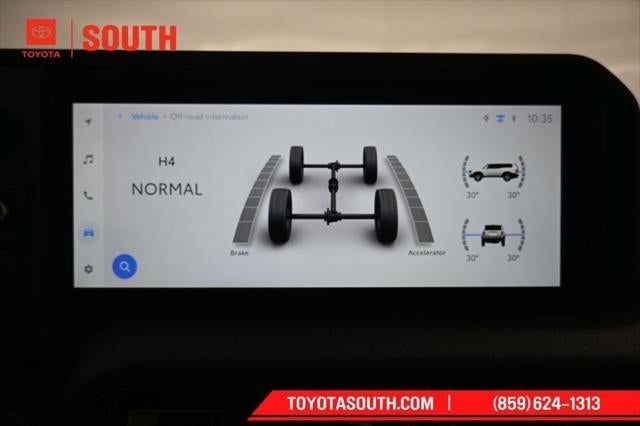 2025 Toyota Land Cruiser Base