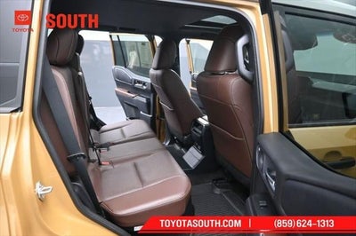 2025 Toyota Land Cruiser Base