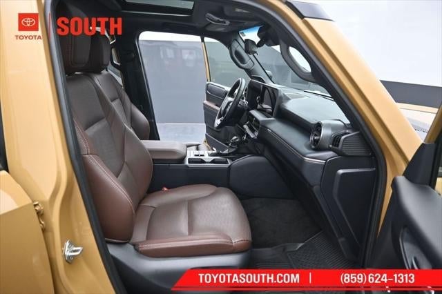 2025 Toyota Land Cruiser Base