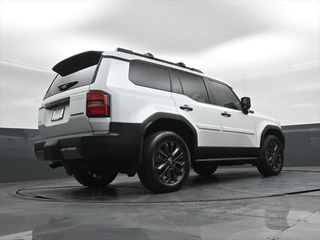 2026 Toyota Land Cruiser Base