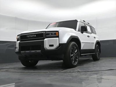 2026 Toyota Land Cruiser Base