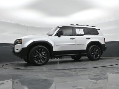 2026 Toyota Land Cruiser Base