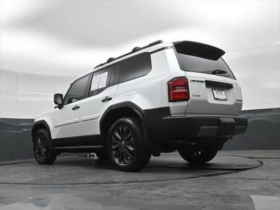 2026 Toyota Land Cruiser Base