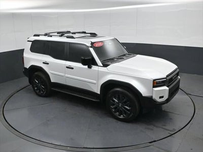 2026 Toyota Land Cruiser Base