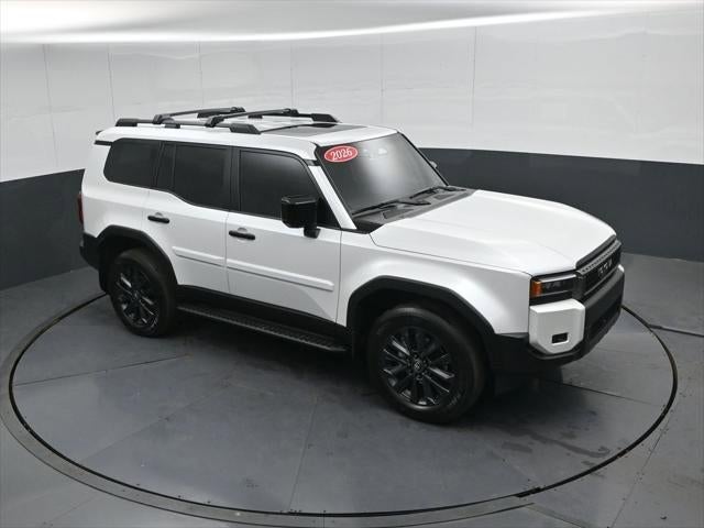 2026 Toyota Land Cruiser Base