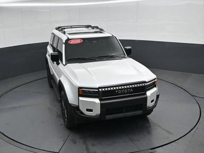 2026 Toyota Land Cruiser Base