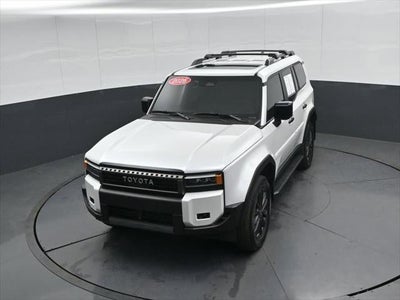 2026 Toyota Land Cruiser Base