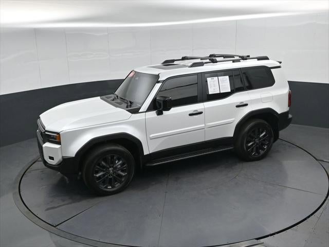 2026 Toyota Land Cruiser Base