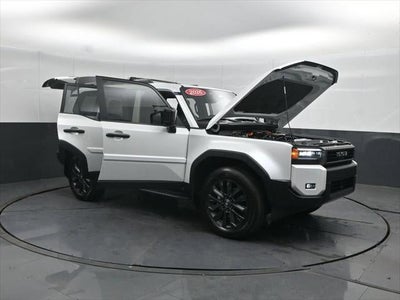 2026 Toyota Land Cruiser Base