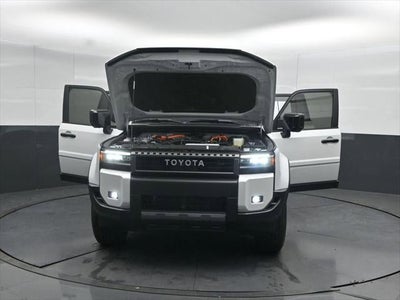 2026 Toyota Land Cruiser Base