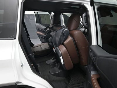 2026 Toyota Land Cruiser Base