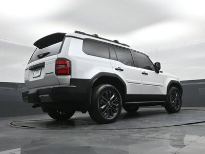 2026 Toyota Land Cruiser Base