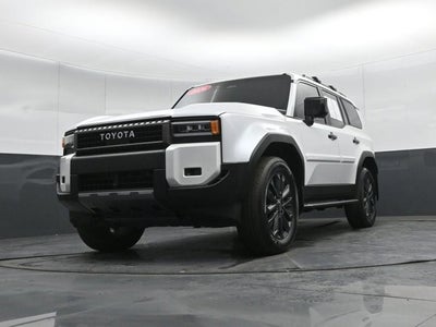 2026 Toyota Land Cruiser Base