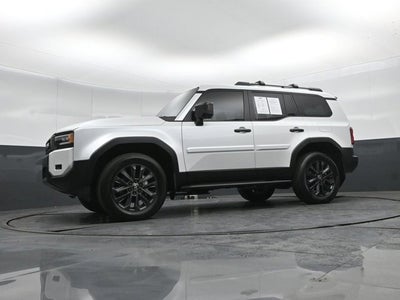 2026 Toyota Land Cruiser Base