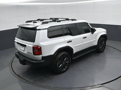 2026 Toyota Land Cruiser Base