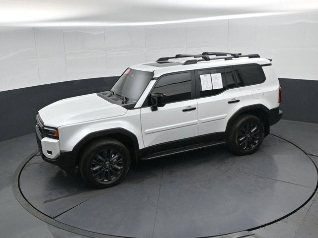 2026 Toyota Land Cruiser Base