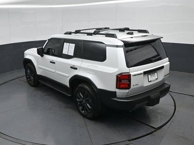 2026 Toyota Land Cruiser Base