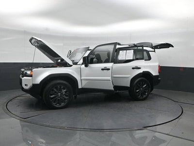 2026 Toyota Land Cruiser Base